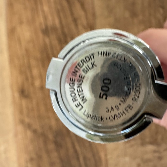 NEW Givenchy Le Rouge Interdit Intense Silk Lipstick ~ 500 - Picture 7 of 9